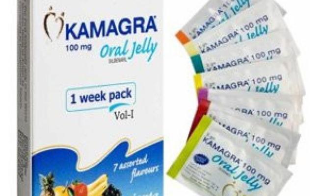 Kamagra Oral Jelly 7 Sachets Box 100 Mg With Bitcoin Beast Sildenafil
